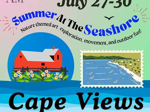 Summer At The Seashore: Cape Views 🌊