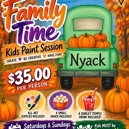 Saturday Family Paint Time