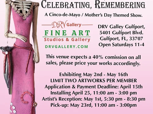 First Friday featuring The Exhibiting Society of Artists (TESA)