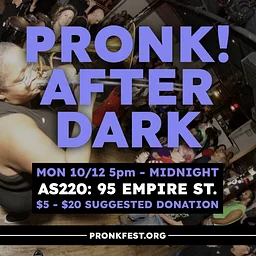 PRONK! AFTER DARK