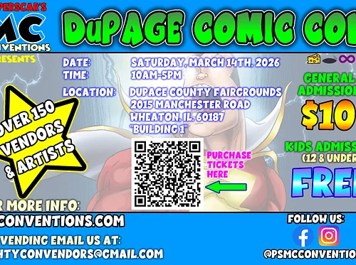 DUPAGE COMIC CON
