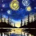 Van Gogh to the Adirondacks
