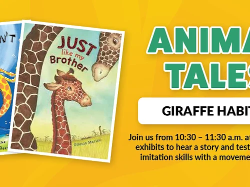 Early Childhood Pop-Up: Animal Tales – Giraffe Exhibit