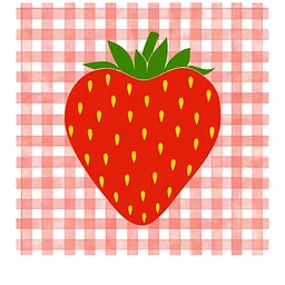 Heart Shaped Strawberry Cake (Bilingual)
