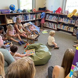 Pre-school Storytime and Crafts