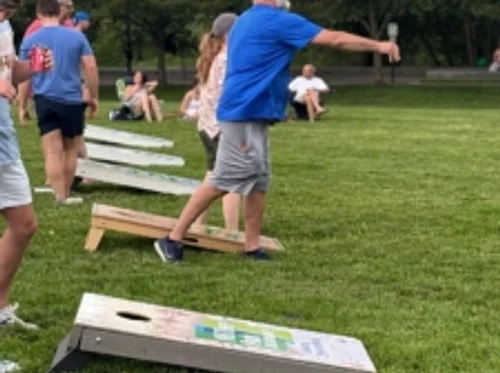 Fall Season: Cornhole League