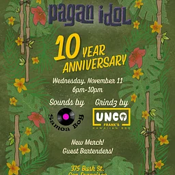Pagan Idol's 10 Year Anniversary Party