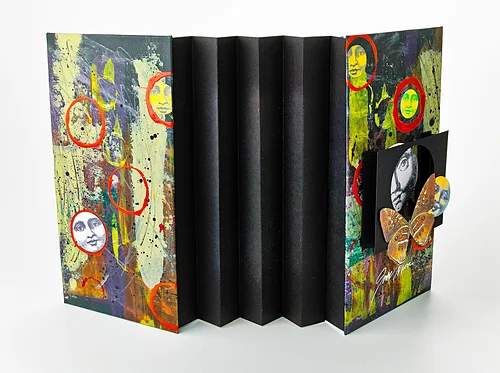 Summer Moon Flag Book