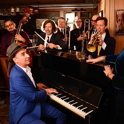 The Hot Sardines: Holiday Stomp @ Glazer Hall