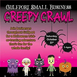 Halloween Creepy Crawl