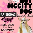 Hot Diggity Dog Birdhouse Gourd Class