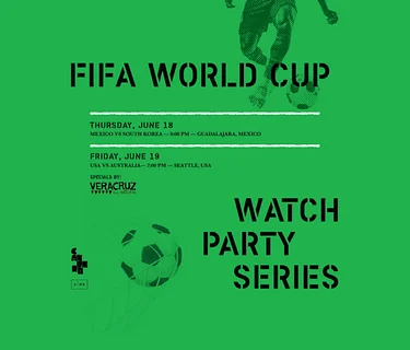 World Cup Watch Party: Mexico vs South Korea
