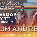 Live Music Lineup: Slim and Red