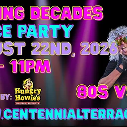 Dueling Decades Dance Party