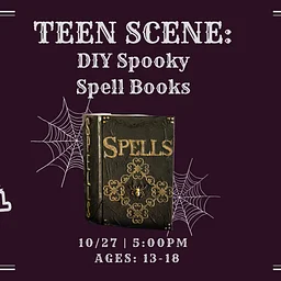 Teen Scene: DIY Spooky Spell Books