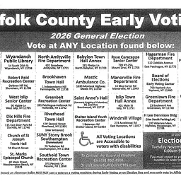 Early Voting – General Election
