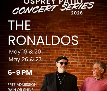 The Ronaldos – Osprey Concert Series