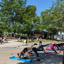 Yoga in the Park