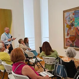 Connecting Through Art (Adults Impacted by Parkinson’s)