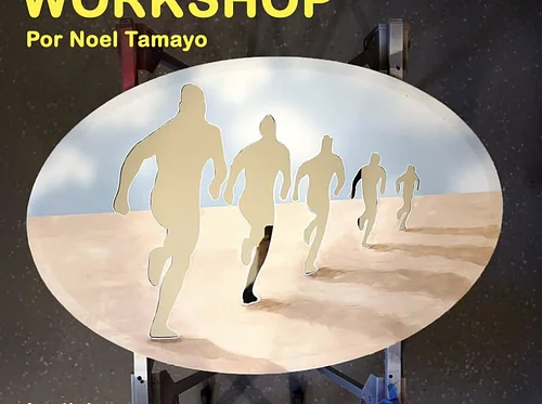 Experimental Painting Workshop por Noel Tamayo