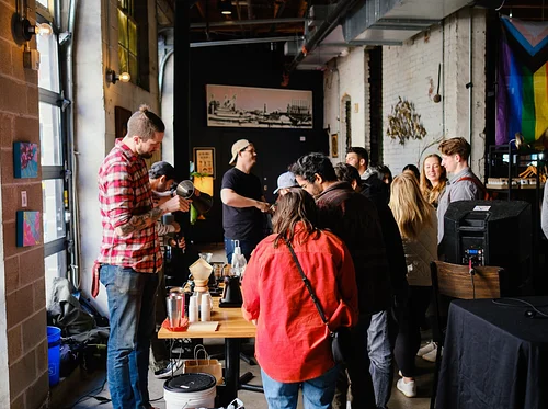 Pour Over Coffee Festival with Ghost Coffee Collab