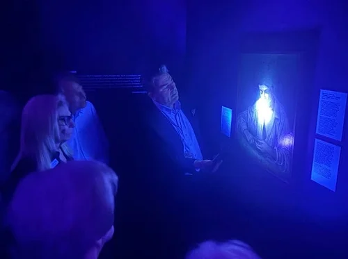 Caravaggio In a Different Light | Curator-Led Black Light Tour