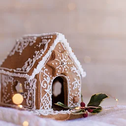 The Gingerbread House Exhibit by Dover Vocal Music