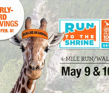 Run to the Shrine (May 9 & 10)