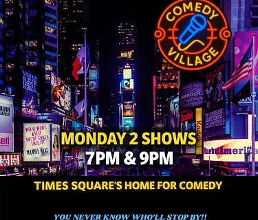 Times Square Comedy | Mon, June 29th @9 PM