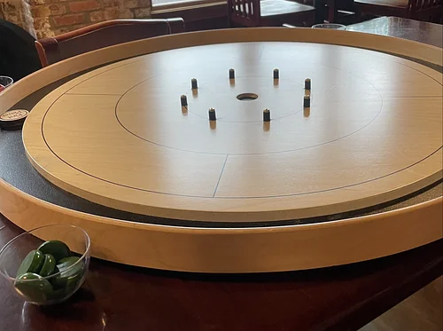 Crokinole Hang Out