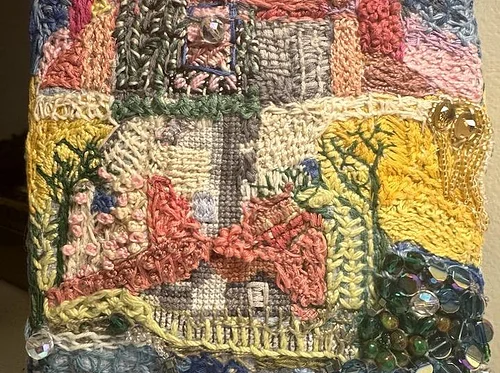 Introduction to Improv Embroidery with Alison Stein