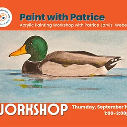 Paint with Patrice; Acrylic Painting with Patrice Jarvis-Weber