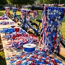 4th of July Strider Bike Decorating