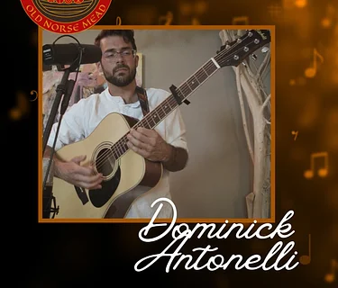 Live Music: Dominick Antonelli