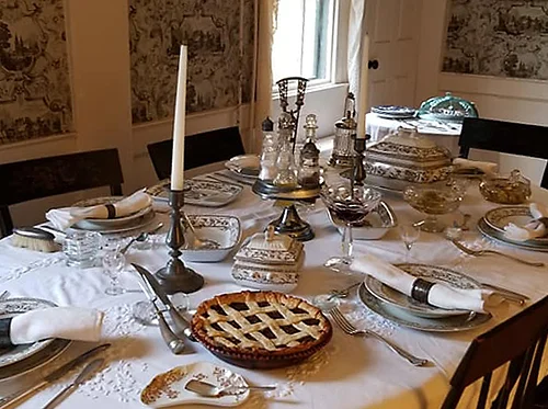 1863 Thanksgiving on the Farm