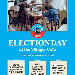 Election Day Fresh Brewed News