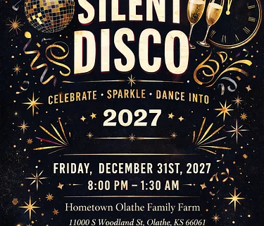 🎧✨ New Year Silent Disco ✨🎧