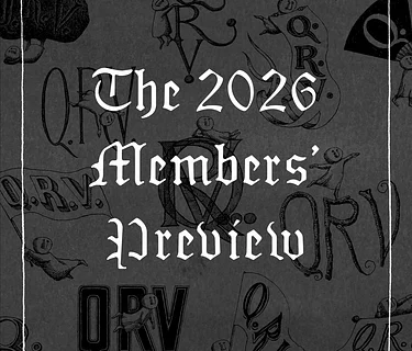 The 2026 Members' Preview