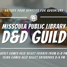 D&D Guild for Teens
