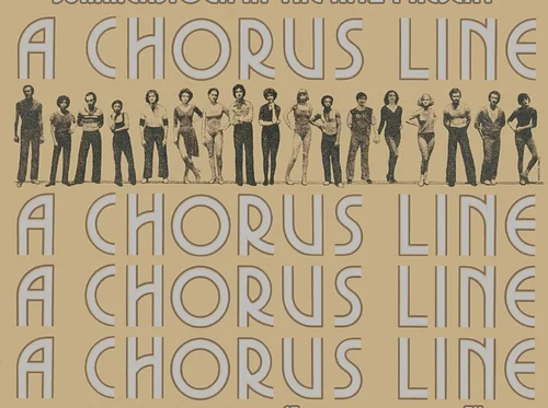 A Chorus Line auditions