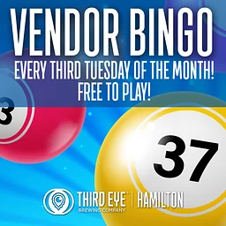 Vendor Bingo @ Hamilton