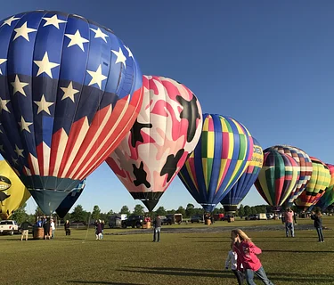 Gulf Coast Hot Air Balloon Festival