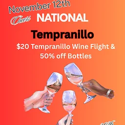 National Wine Day – Tempranillo