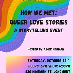 How We Met: Queer Love Stories (February)
