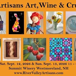 2026 River Valley Artisans' Art, Wine, Beer & Classic Car Show Festival (DAY #2)