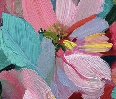 Abstract Blossom Paint Night