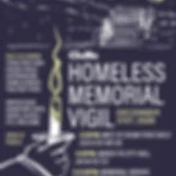 2026 Homeless Memorial Vigil
