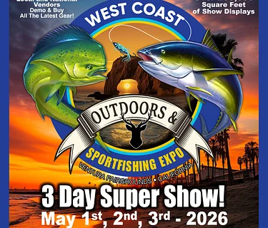 West Coast Outdoor Sportfishing Expo