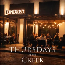 Thursdays at the Creek (Background Live Music 6:30–8:30 PM)