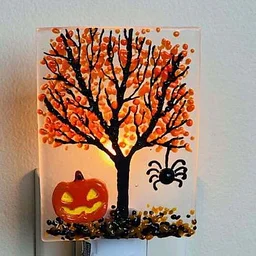 Spooky Glass Fused Nightlight Workshop